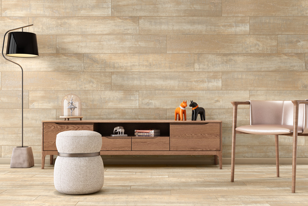 Commercial Vitrified Flooring