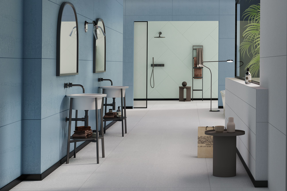 Living Room Floor Tiles