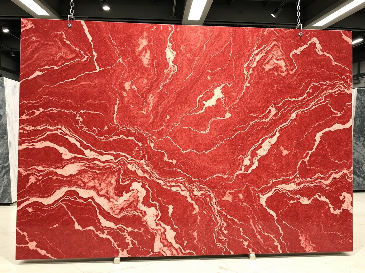 Marble Look GVT Tiles